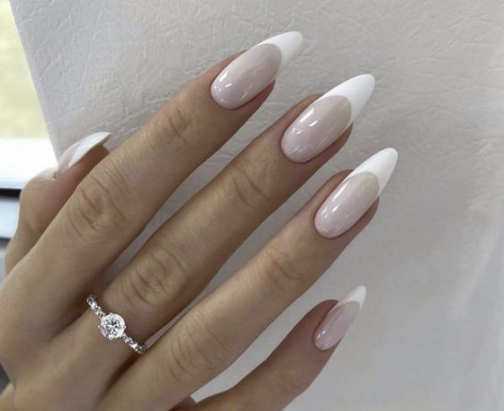 French Manicure 2023-2024