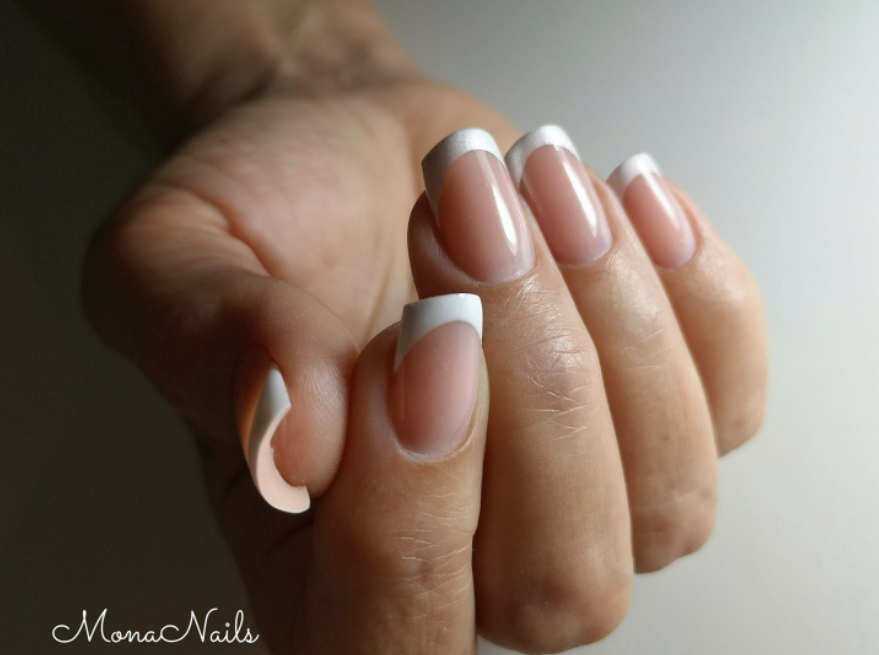 French Manicure Nails