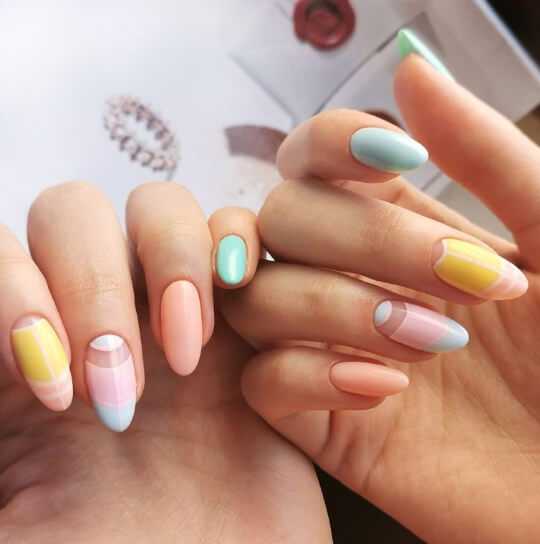 Gel Ombre Nails