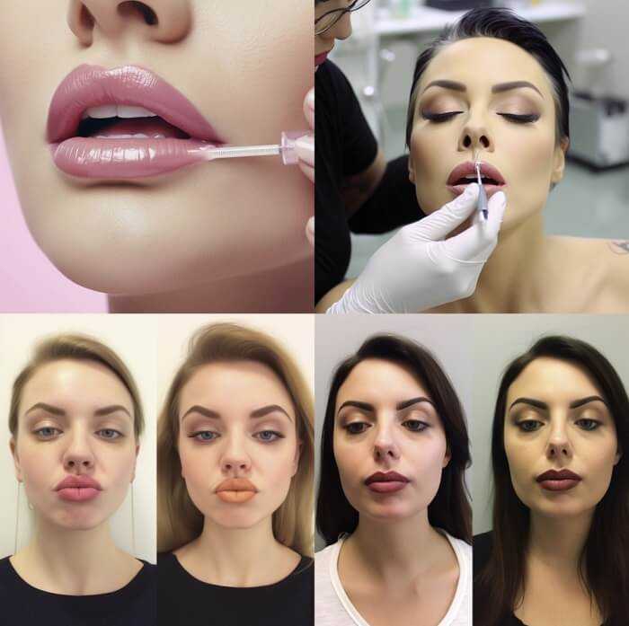 Botox Lip Flip Gone Wrong World Of Beauty 