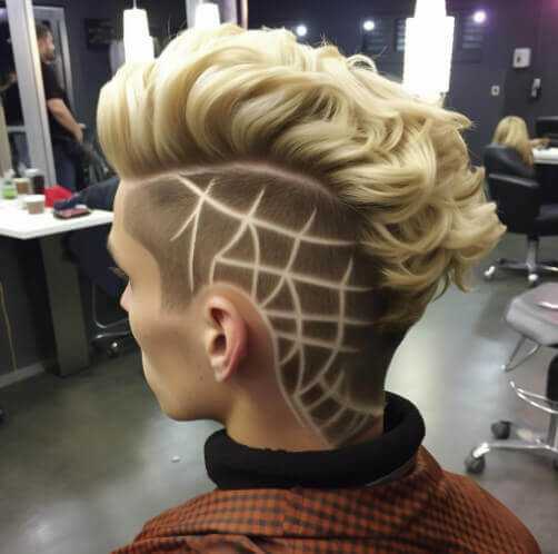 Plating Hair Style