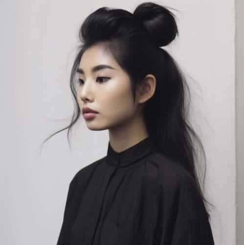 Styling Asian Hair