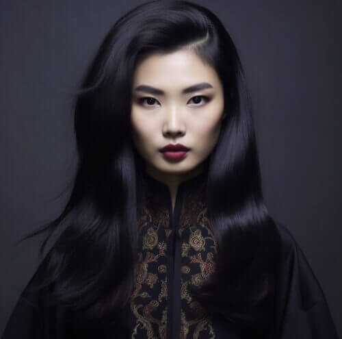 Styling Asian Hair