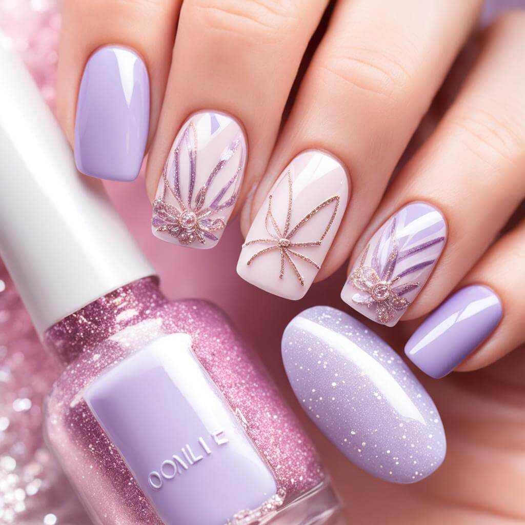 Balletcore Nail Shades Inspiration