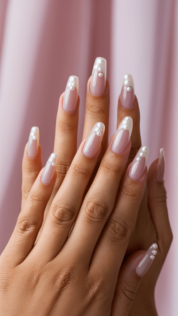 Pearl nails