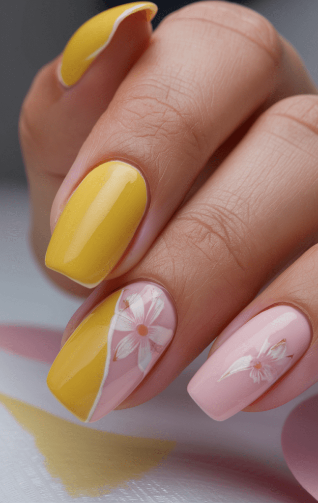 Yellow Nails