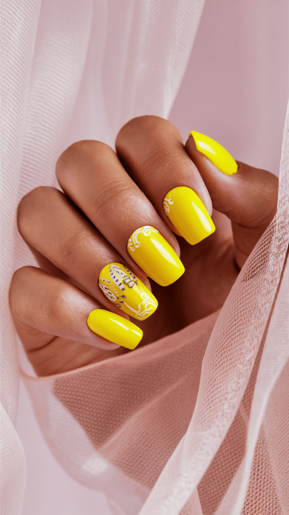 Yellow Nails