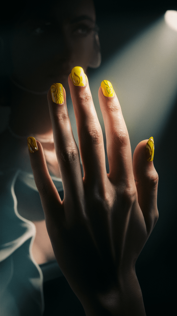 Yellow Nails