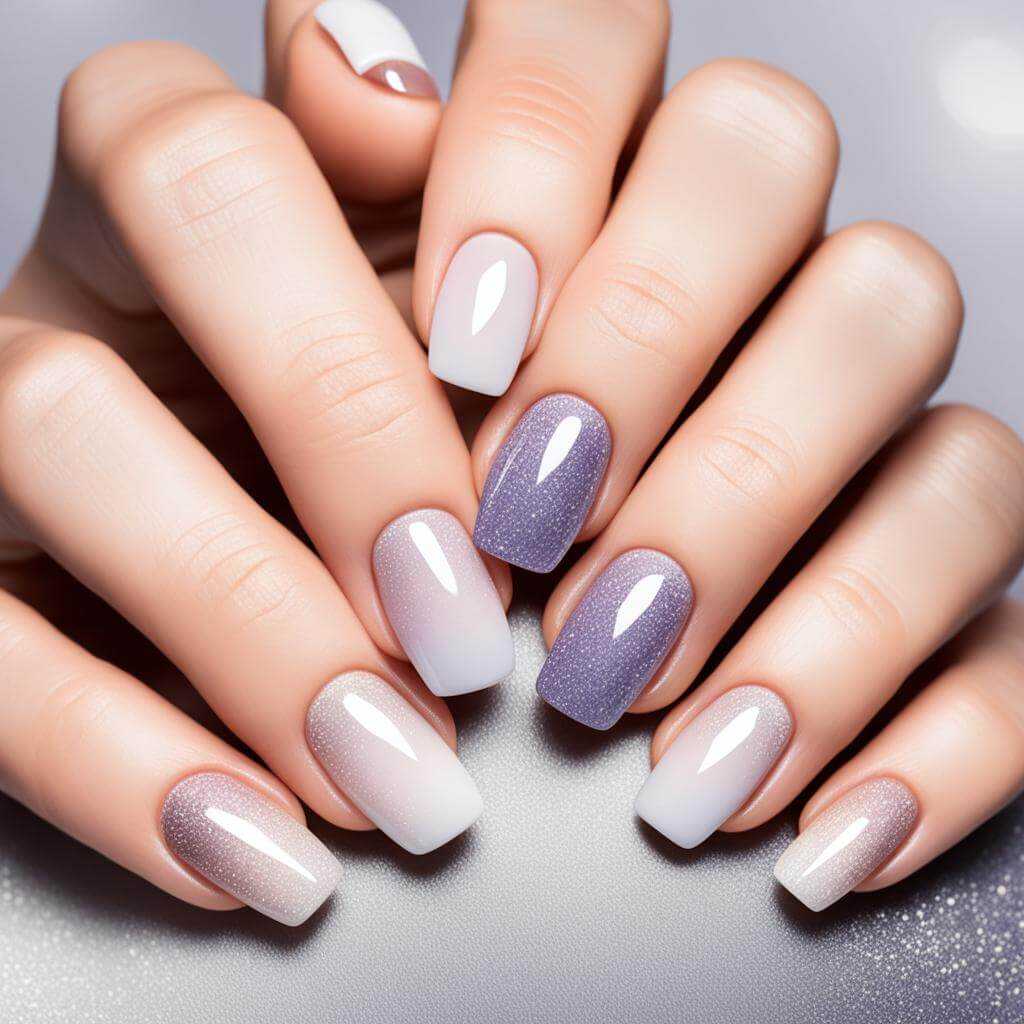 gel ombre nails products