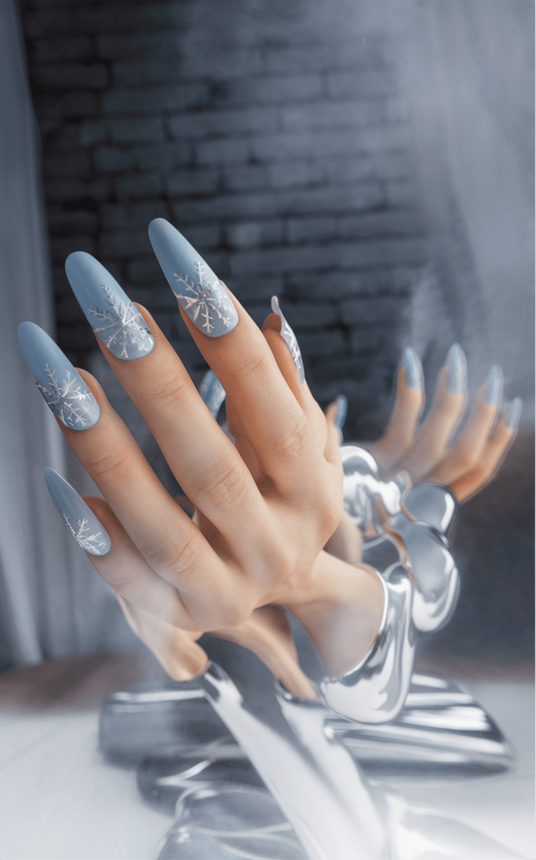 greek goddess nails 