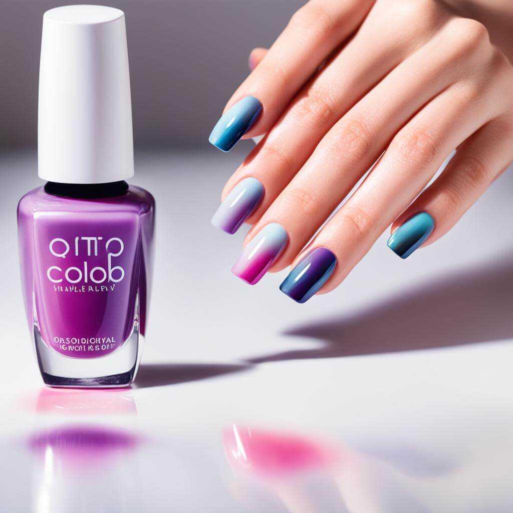 ombre nails tutorial