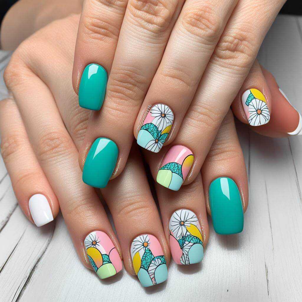 spring nails 2024