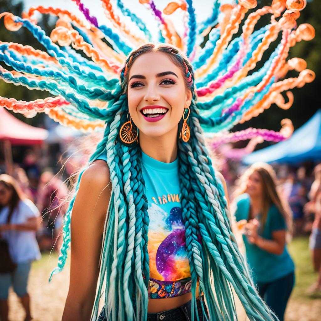 festival hairstyles