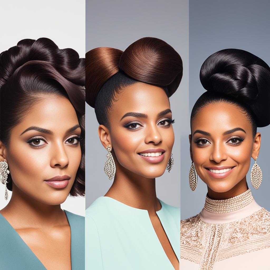 graduation hairstyles black women