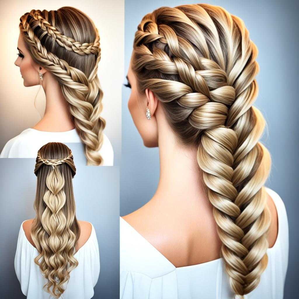 graduation hairstyles braids