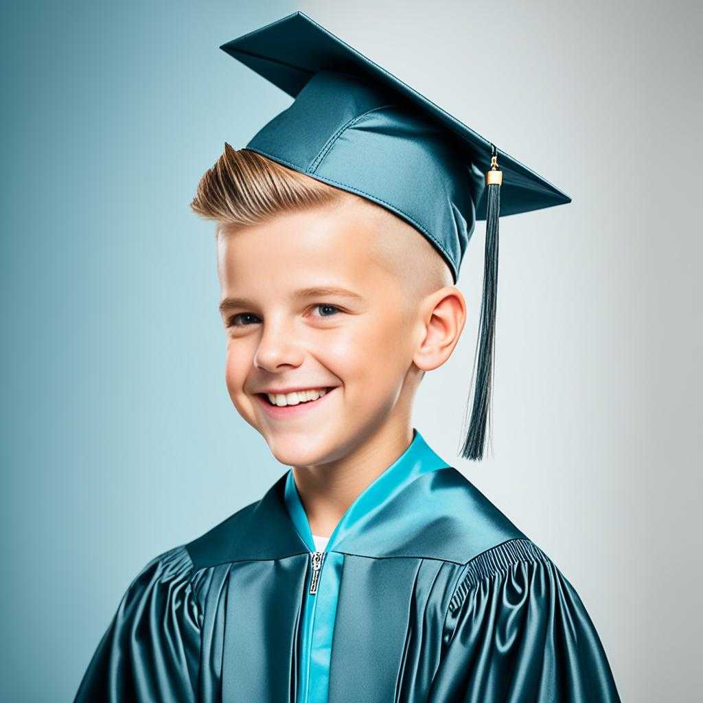 graduation hairstyles for boys