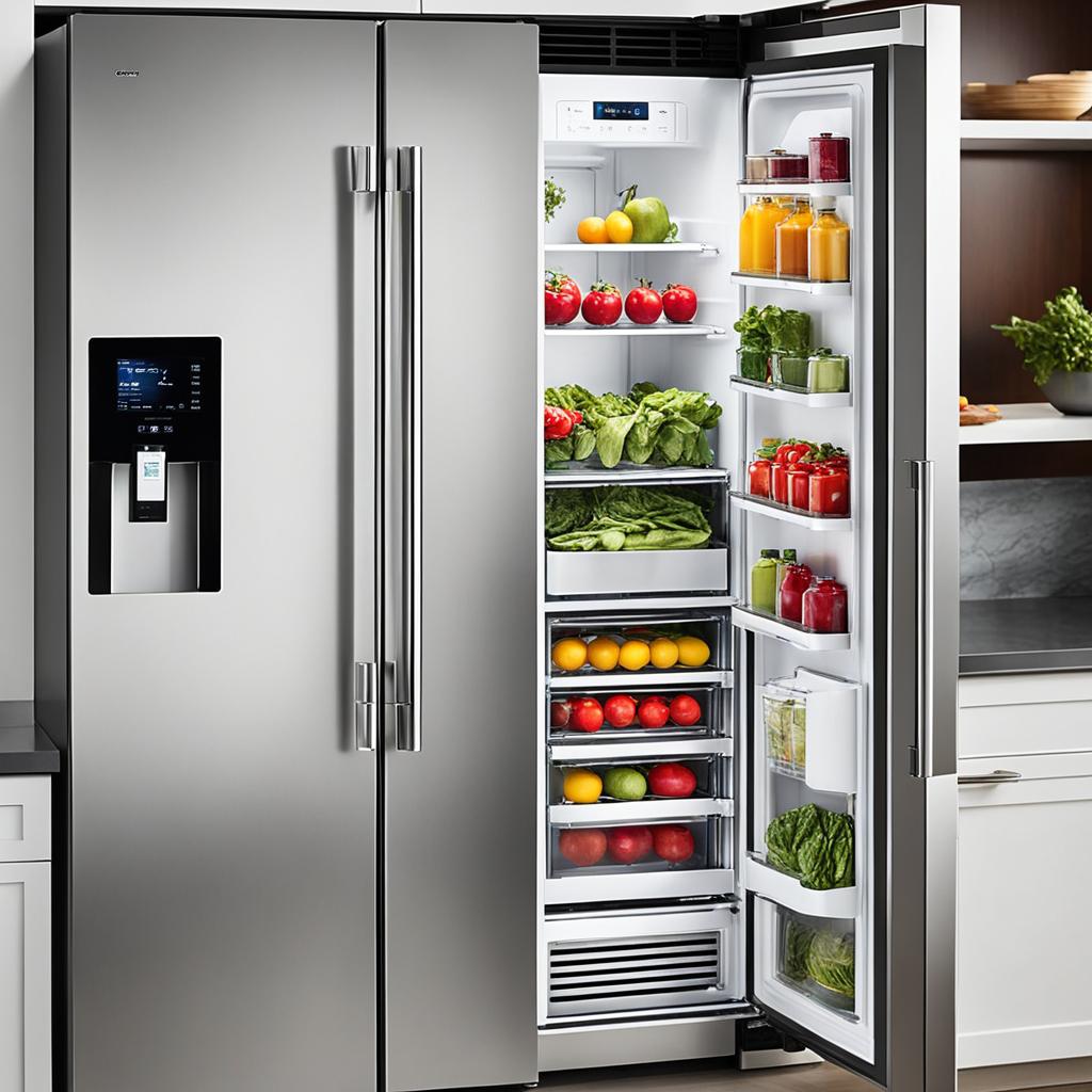 high-end kitchen appliances