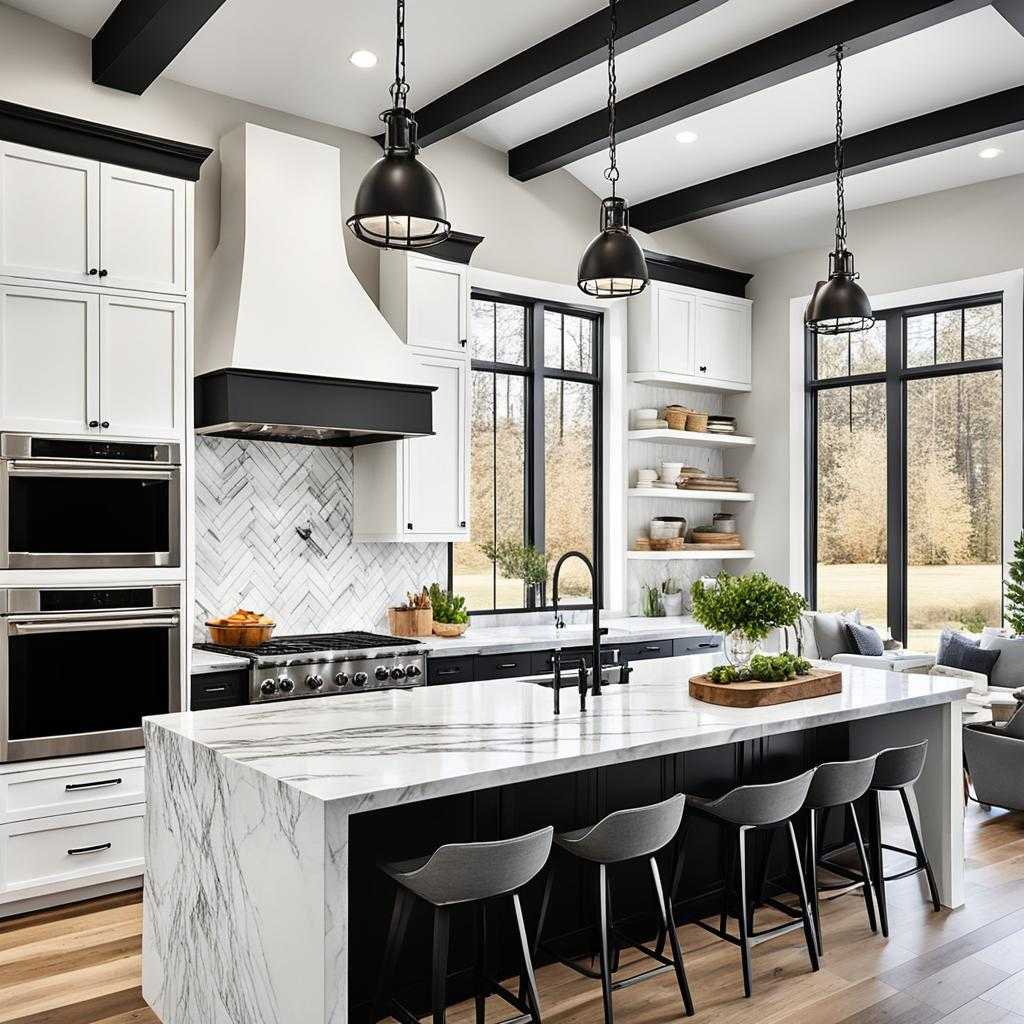 kitchen ideas farmhouse modern