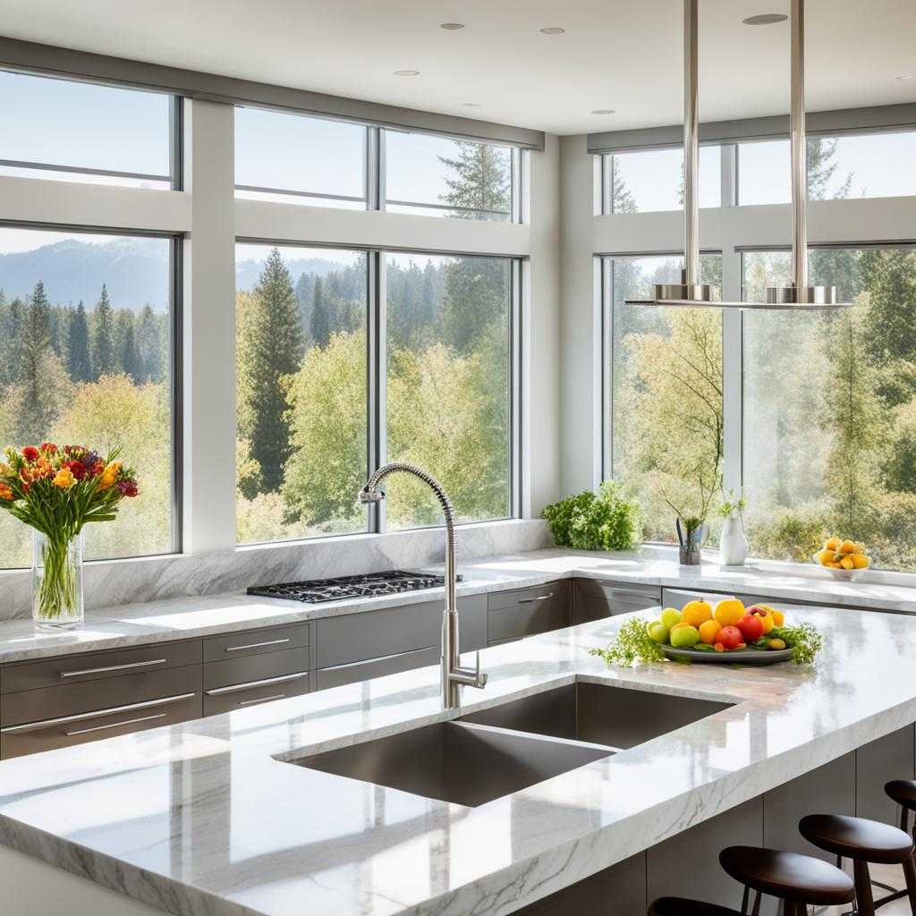 kitchen natural light