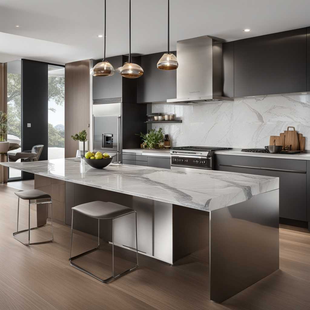 modern kitchen materials