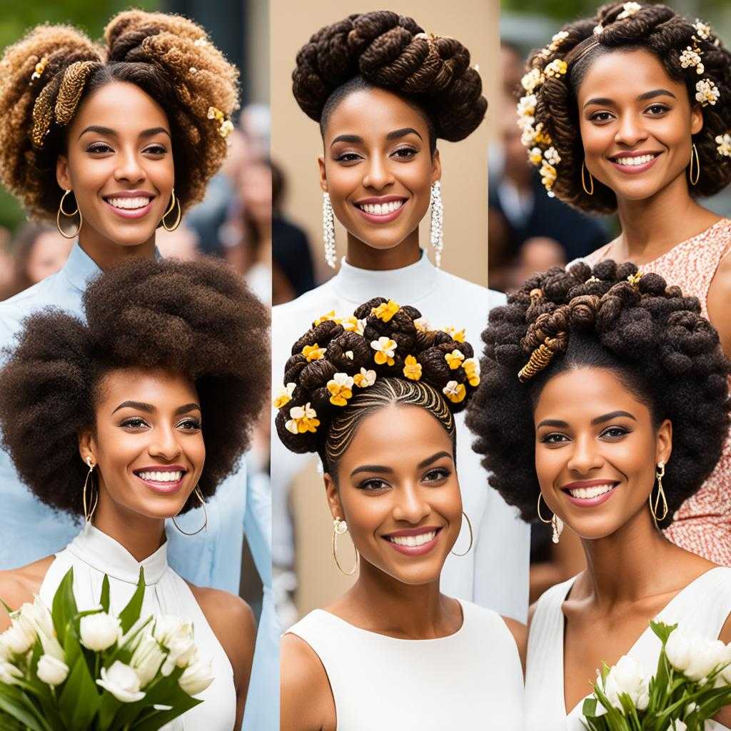 natural hairstyles for graduation